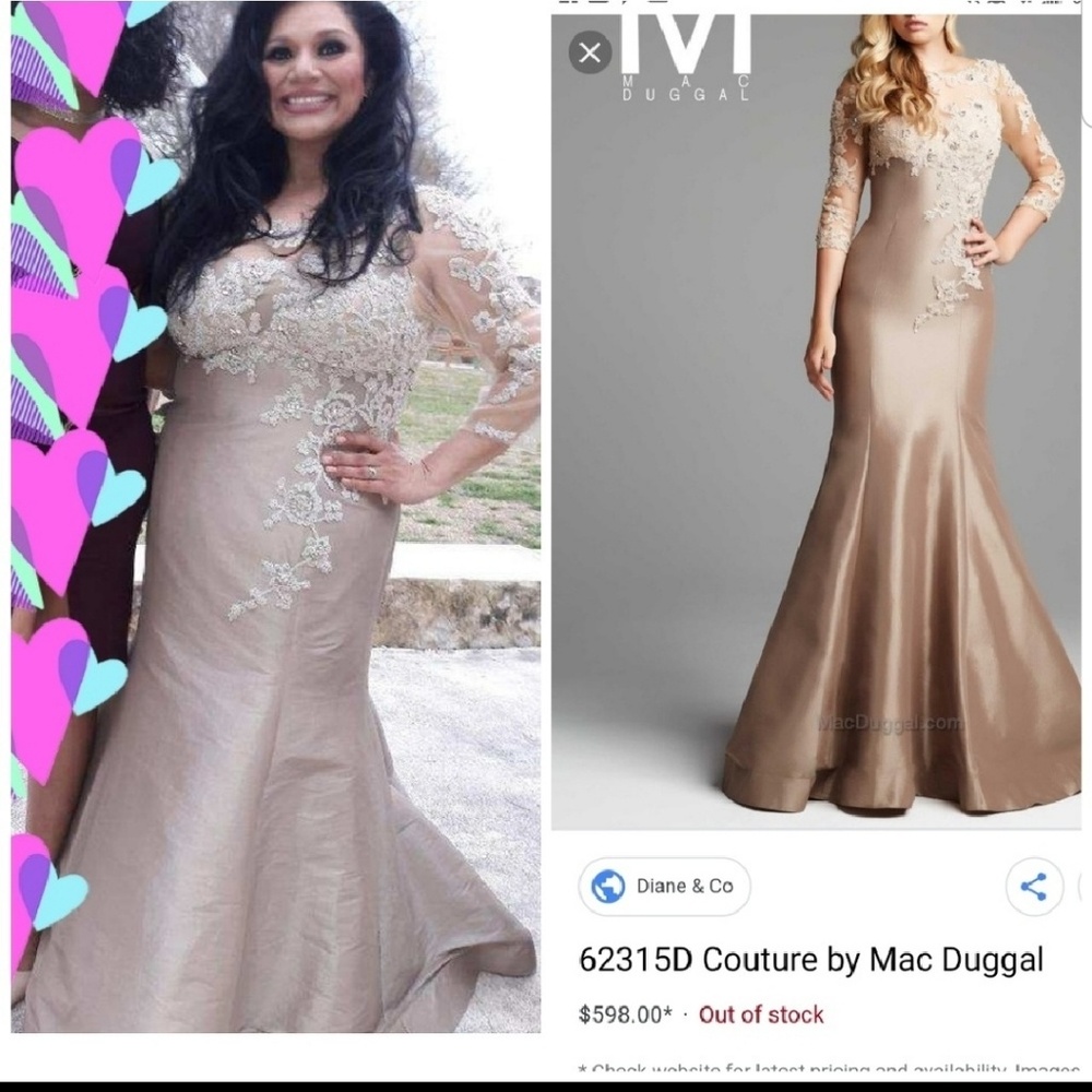 Prom dress